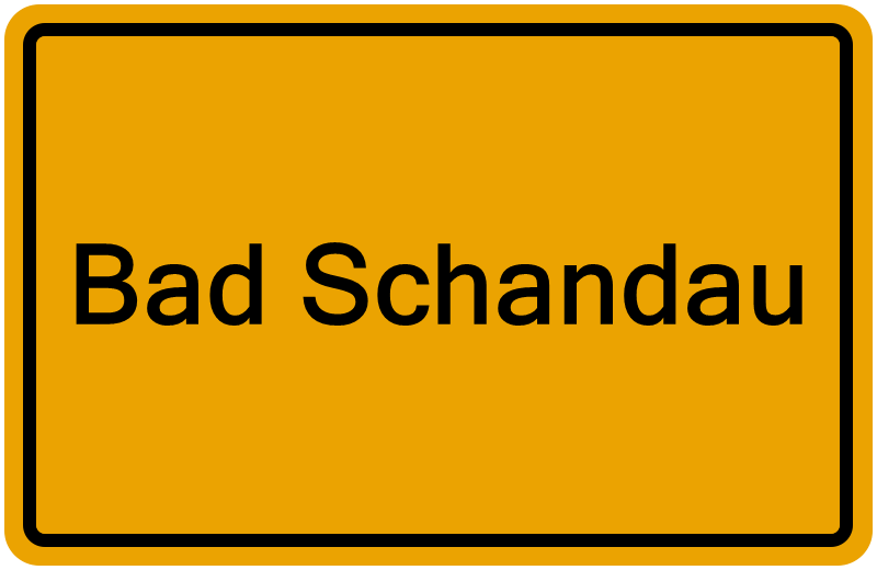 Handelsregisterauszug Bad Schandau